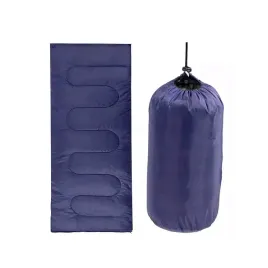 2-x-spiwor-turystyczny-150x200-cm-gruby-cieply-granatowy-na-prezent