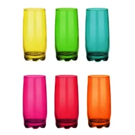 2-x-szklanki-kolorowe-wysokie-400-ml-rainbow-zestaw-6-szklanek