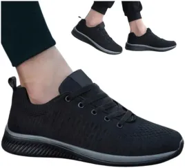 buty-robocze-sneakersy-meskie-sportowe-czarne-oddychajace-ultra-lekkie-44