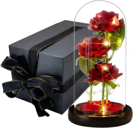 2-x-wieczna-roza-w-szkle-swiecaca-led-prezent-pudelko