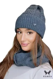 komin-szalik-szal-damski-golf-rulon-kolor-grafitowy-polski-kamea-70-x-30-cm