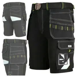 krotkie-spodnie-robocze-spodenki-meskie-softshell-elastyczne-4dynamic