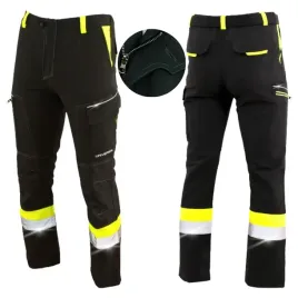 spodnie-robocze-meskie-odblaskowe-ocieplane-elastyczne-softshell-bhp-r-xxl