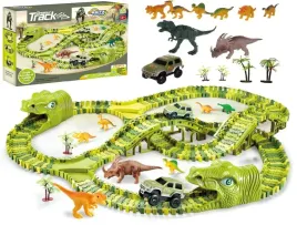 2-x-mega-tor-wyscigowy-dino-park-dinozaurow-169-el-dinozaury-samochodzik-to