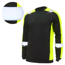 t-shirt-koszulka-robocza-meska-odblaskowa-ostrzegawcza-z-dlugim-rekawem-3xl