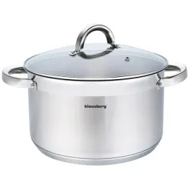 2-x-garnek-stalowy-klausberg-kb-7126-gaz-indukcja-6l