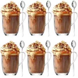 2-x-komplet-6-szt-szklanek-380-ml-do-kawy-latte-macchiato-lyzeczki-zestaw