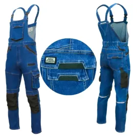 spodnie-robocze-meskie-ogrodniczki-robocze-jeans-elastyczne-stretch-r-xl