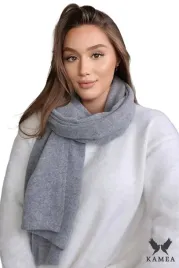 srebrny-zimowy-damski-szalik-01-duzy-szal-welniany-polski-185-x-65-cm