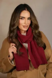 burgundowy-szalik-02-szal-zimowy-welniany-cieply-polski-kamea-170x25cm