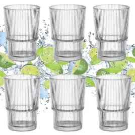 2-x-zestaw-6-szt-szklanek-420ml-do-wody-napojow-soku-szklanki-wysokie-ryflo