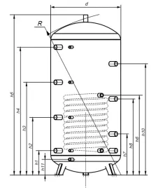 bufor-ciepla-z-wezownica-200l-bufor-200l-zbiornik-buforowy-z-wezownica