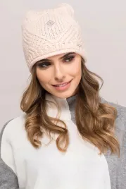 welniana-czapka-damska-cieakwe-sploty-rozowa-polska-kamea-paula