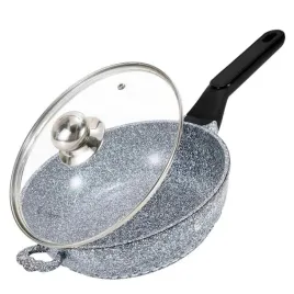 2-x-patelnia-gleboka-z-pokrywka-szary-marmurek-24-cm-eltehoff-indukcja-gaz
