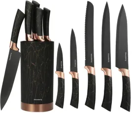 2-x-zestaw-nozy-kuchennych-komplet-5-el-w-bloku-czarny-marmur-klausberg-kb