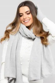 jasno-szary-zimowy-damski-szalik-01-duzy-szal-welniany-polski-185-x-65-cm