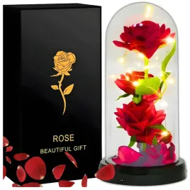 2-x-wieczna-roza-w-szkle-swiecaca-led-prezent-pudelko
