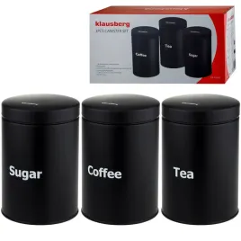 2-x-zestaw-3-pojemnikow-klausberg-do-herbaty-kawy-cukru-metalowe-czarne