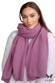 zimowy-damski-szalik-01-duzy-szal-welniany-polski-kolor-lila-roz-185x65-cm