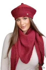 beret-damski-zimowy-polar-welna-meryno-polski-kamea-ofelia-kolor-wino