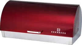 2-x-chlebak-metalowy-edenberg-eb-114-czerwony-pojemnik