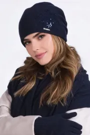 granatowa-welniana-czapka-damska-beanie-ozdobne-cekiny-polska-kamea-lajla