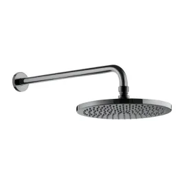 omnires-deszczownica-25-cm-okragla-z-ramieniem-nikiel-wgset1ni