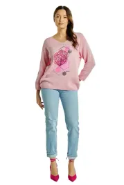 bluzka-damska-sweter-sweterek-miekki-z-bawelny-rozmiar-l-xl-rozowa-flawia