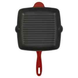 2-x-patelnia-grillowa-zeliwna-26-cm-z-powloka-emaliowana-mg-home-na-prezent