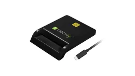 czytnik-kart-stykowych-smart-card-usb-c-techly