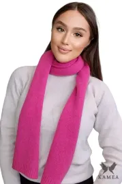 malinowy-szalik-02-szal-zimowy-welniany-cieply-polski-kamea-170-cm-x-25-cm
