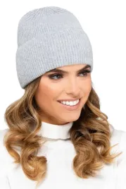 jasno-szara-zimowa-czapka-damska-beanie-kaszmir-i-welna-merino-modesto