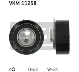 vkm-11258-rolka-napinajaca-paska-rozrzadu-vkm-11258-skf
