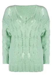 pistacjowy-sweter-swetr-azurowy-ozdobny-skosny-oversize-polski-kamea-cleo