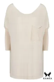 bezowy-sweter-damski-swetr-zlota-kieszonka-i-rekawy-polski-kamea-diana