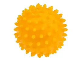 tullo-pilka-sensoryczna-jezyk-do-masazu-9-cm-kolor-zolty