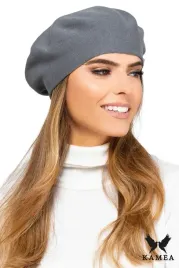 grafitowy-beret-damski-francuski-ocieplany-podwojna-wiskoza-kamea-nashville