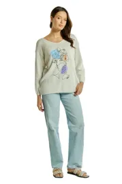 bluzka-damska-sweterek-rekawy-3-4-dekolt-w-serek-rozmiar-l-xl-natali-biala