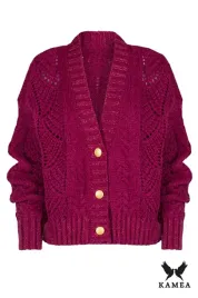 sweter-sweterek-kardigan-ze-zlota-nicia-polski-karmen-oversize-kolor-fuksja