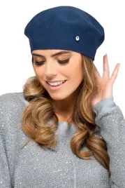 granatowy-beret-damski-francuski-ocieplany-podwojna-wiskoza-kamea-nashville