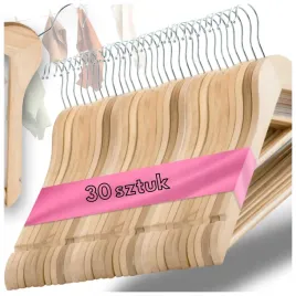 2-x-30x-drewniane-wieszaki-na-ubrania-spodnie-kurtki-odziez-wieszak-mocny-5