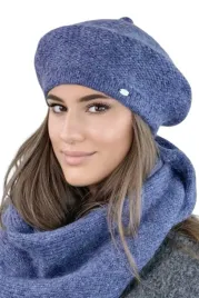 jeansowy-beret-damski-zimowy-polar-welna-meryno-polski-kamea-ofelia