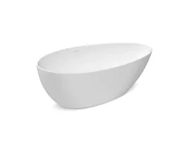 Zdjęcie produktu SOME Wanna Wolnostojąca Akrylowa DROP 160X82X58 + korek klik klak GRATIS