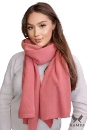koralowy-zimowy-damski-szalik-01-duzy-szal-welniany-polski-185-x-65-cm