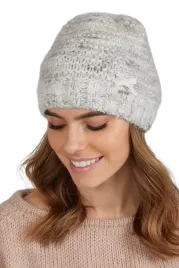 szara-czapka-damska-beanie-ozdobna-kokarda-grube-sploty-polska-monnari-7