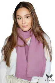 kolor-lila-szalik-02-szal-zimowy-welniany-cieply-polski-kamea-170x25cm