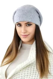 szary-beret-damski-z-angory-gladki-elegancki-klasyczny-polski-kamea-cleo