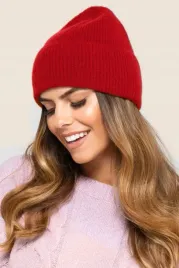 czerwona-zimowa-czapka-damska-beanie-kaszmir-i-welna-merino-polska-modesto
