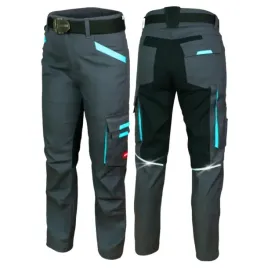 spodnie-robocze-damskie-do-pasa-elastyczne-wygodne-bawelna-stretch-slim-bhp