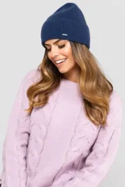 granatowa-zimowa-czapka-damska-beanie-kaszmir-i-welna-merino-polska-modesto